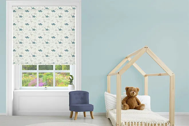 Dino Dreams - Children's Blackout Roller Blind