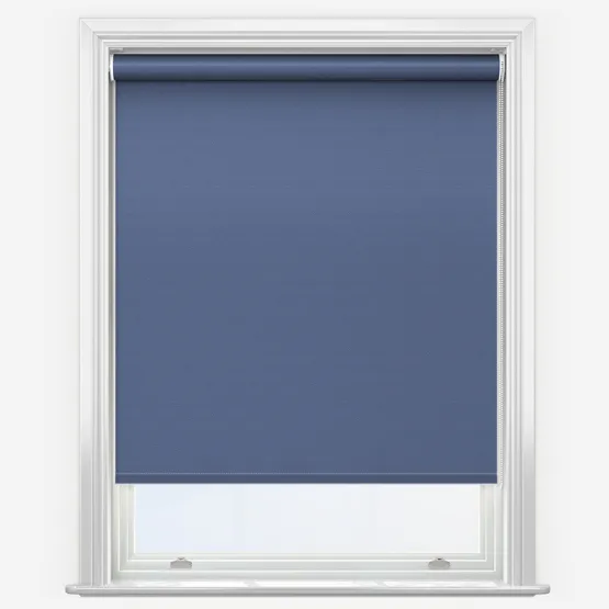 Supreme Blackout Denim Blue Roller Blind