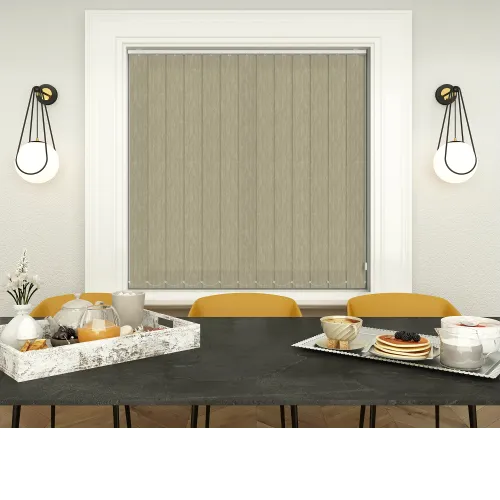 Lumi Champagne Vertical Blind