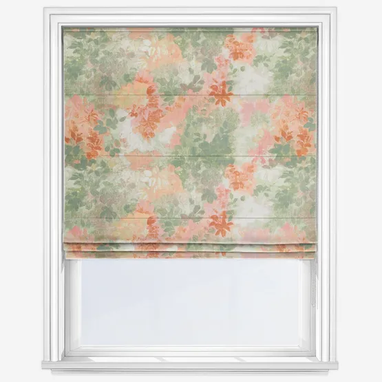 Claude Papaya Roman Blind
