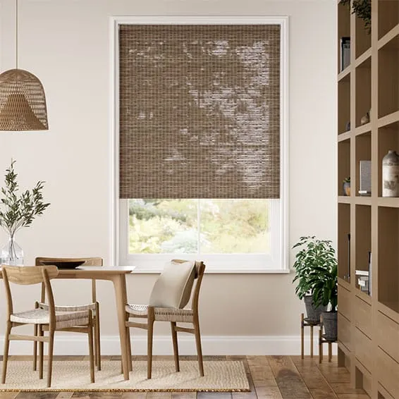 Dorado Walnut Roller Blind