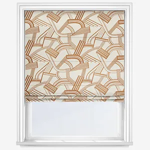 Camengo Annees Folles Cuivre Roman Blind