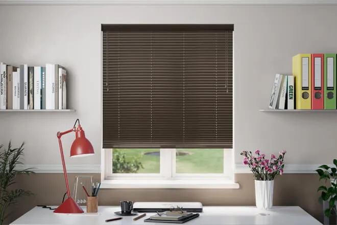 Millennium Dark Brown - Venetian Blinds