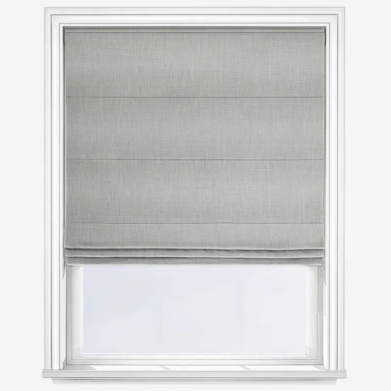Linoso Dove Roman Blind