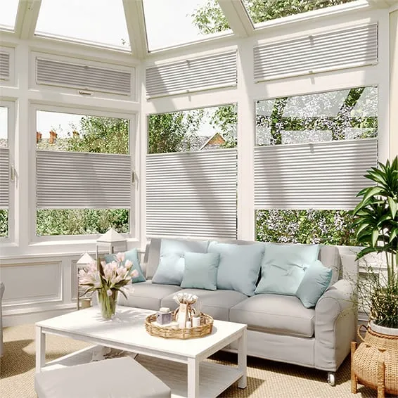 Duoshade Grey Easifit Thermal Blind