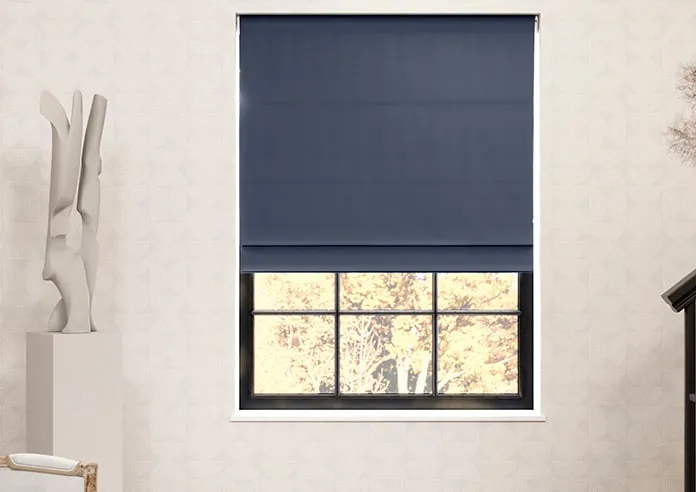 Devonshire Denim - Roman Blind