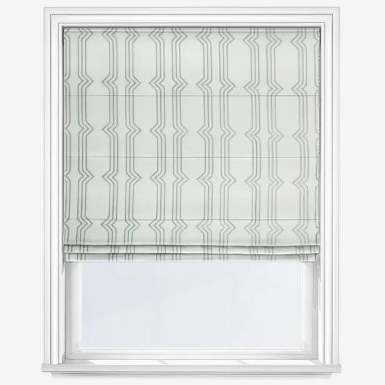 Camengo New Eastside Voile Brume Roman Blind