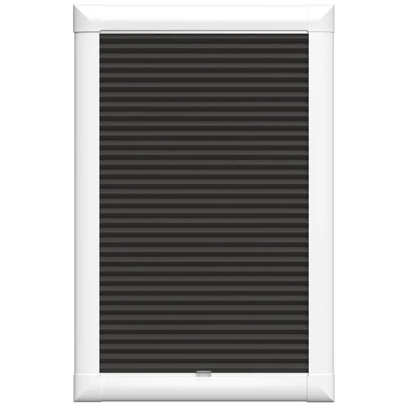 Montero Blockout Black Perfect Fit Blinds Uk