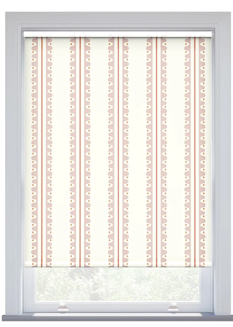 Scion Oakham Blush Roller Blind
