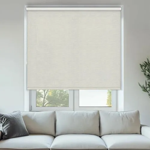 Solace Oatmeal Roller Blinds - Shop Now