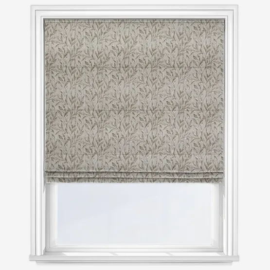 Mayfair Sage Roman Blind