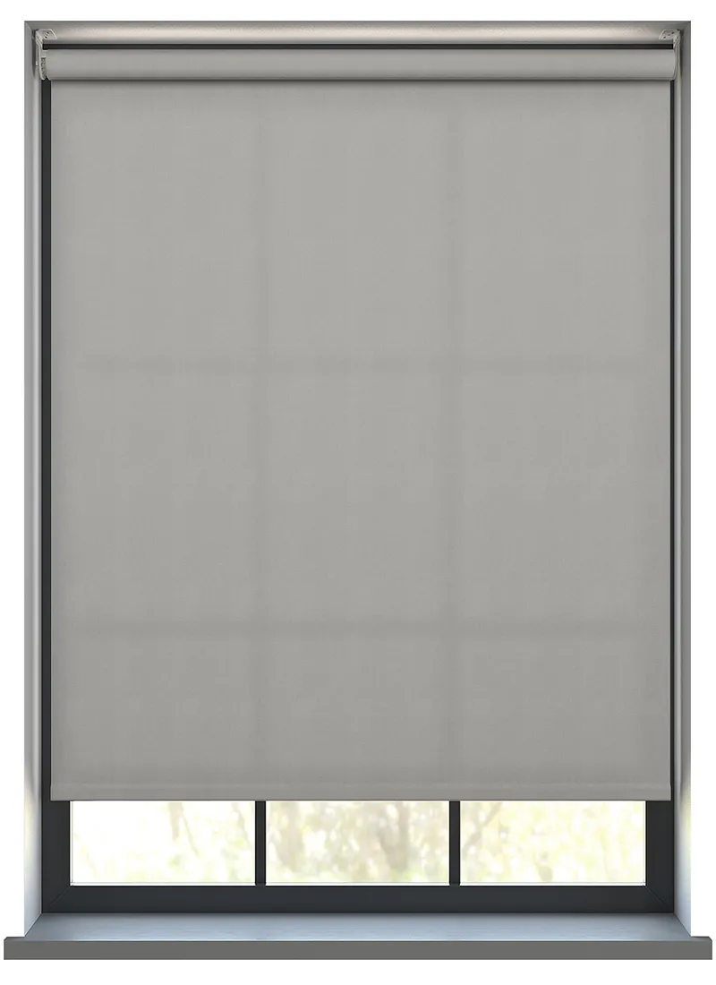 Apex Mid Grey Roller Blind