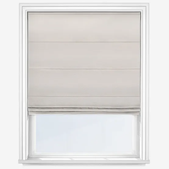 Altea Silk Ivory Roman Blind