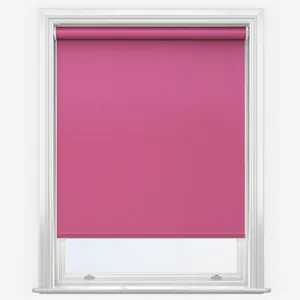 Supreme Blackout Hot Pink Roller Blind