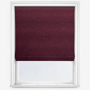 Wexley Plum Roman Blind