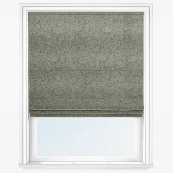 Francis Platinum Roman Blind