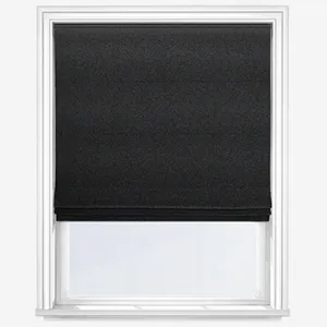 Tundra Carbon Roman Blind