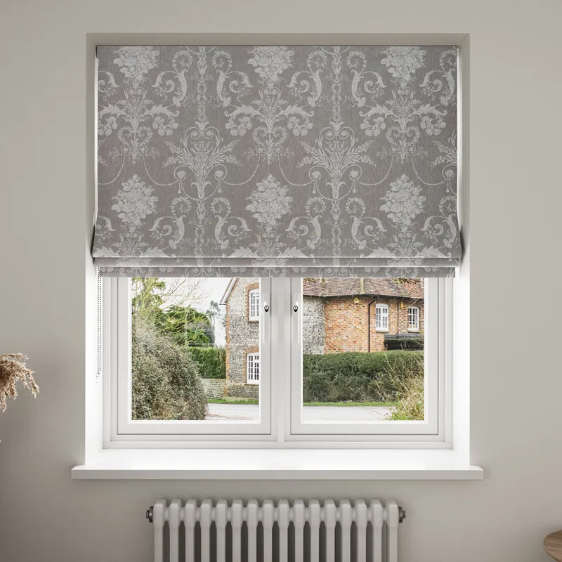 Laura Ashley Josette Woven Steel Blinds Uk