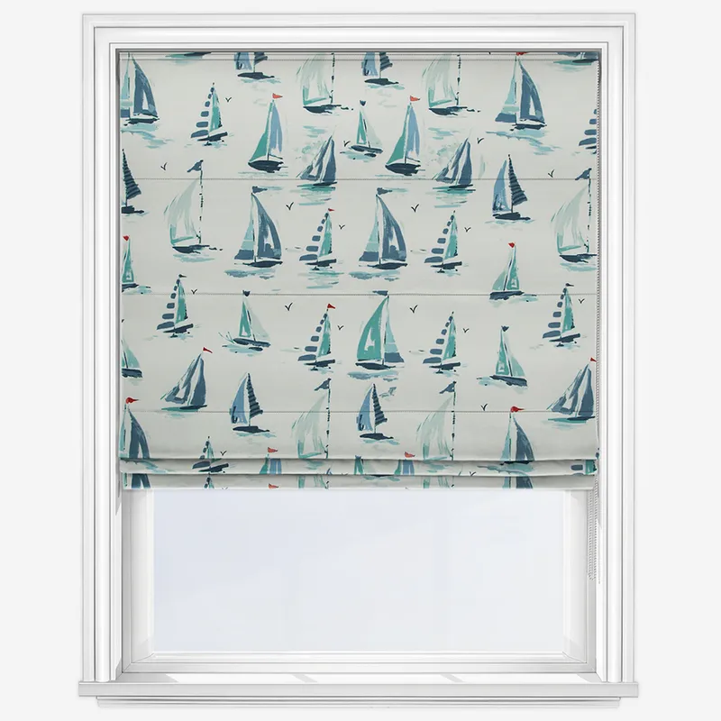 St Ives Ocean Roman Blind