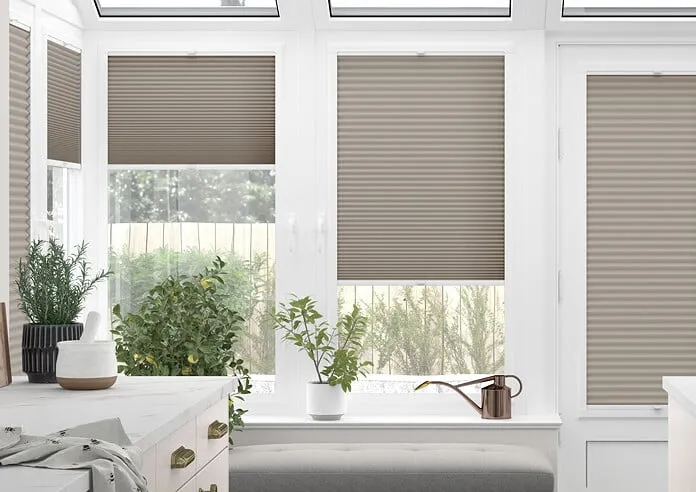 Honeycomb Ash - Perfect Fit Blind