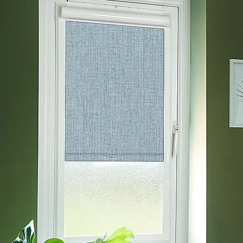 Perrie Ocean Perfect Fit Roller Blinds