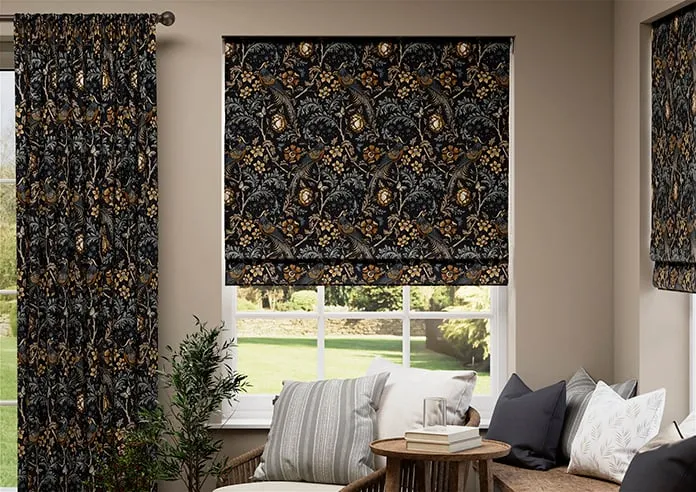Oakmere Saffron - Roman Blind