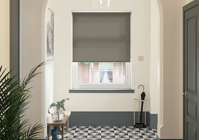 Roma (Fr) Latte - Roller Blind