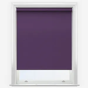 Supreme Blackout Purple Roller Blind