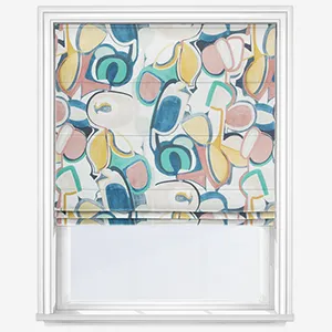 Pop Verdigris Roman Blind