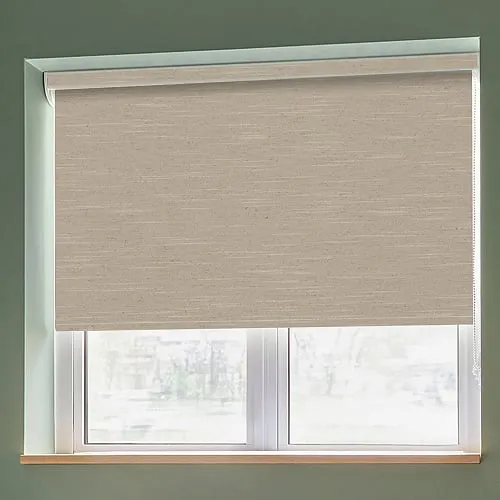 Linenweave Sand Light Filtering Roller Blinds
