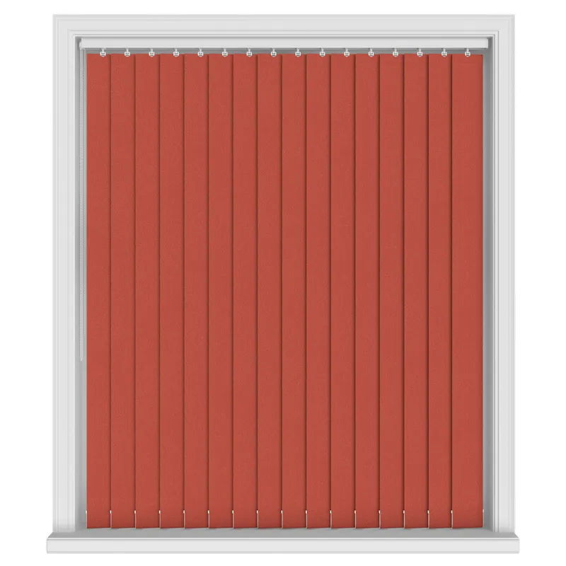 Cloud Blockout Duo Red Blinds Uk