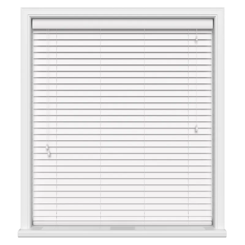 Bright White Ecowood Uk - Wooden Blinds