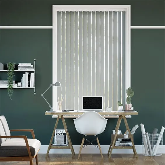Verona Cool Grey Vertical Blind