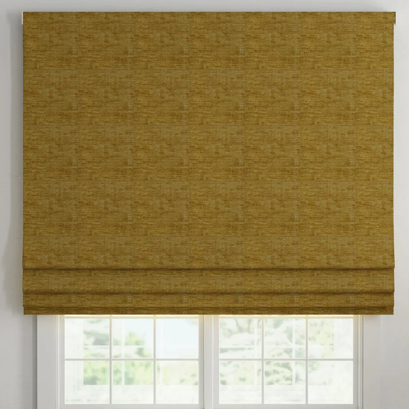Ante Decor Olympus Made To Measure Roman Blind Dandelion Silver