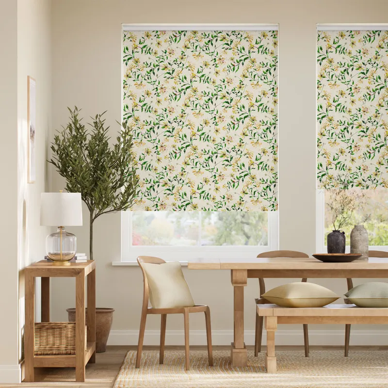 Twist2go Honeysuckle Yellow Roller Blind