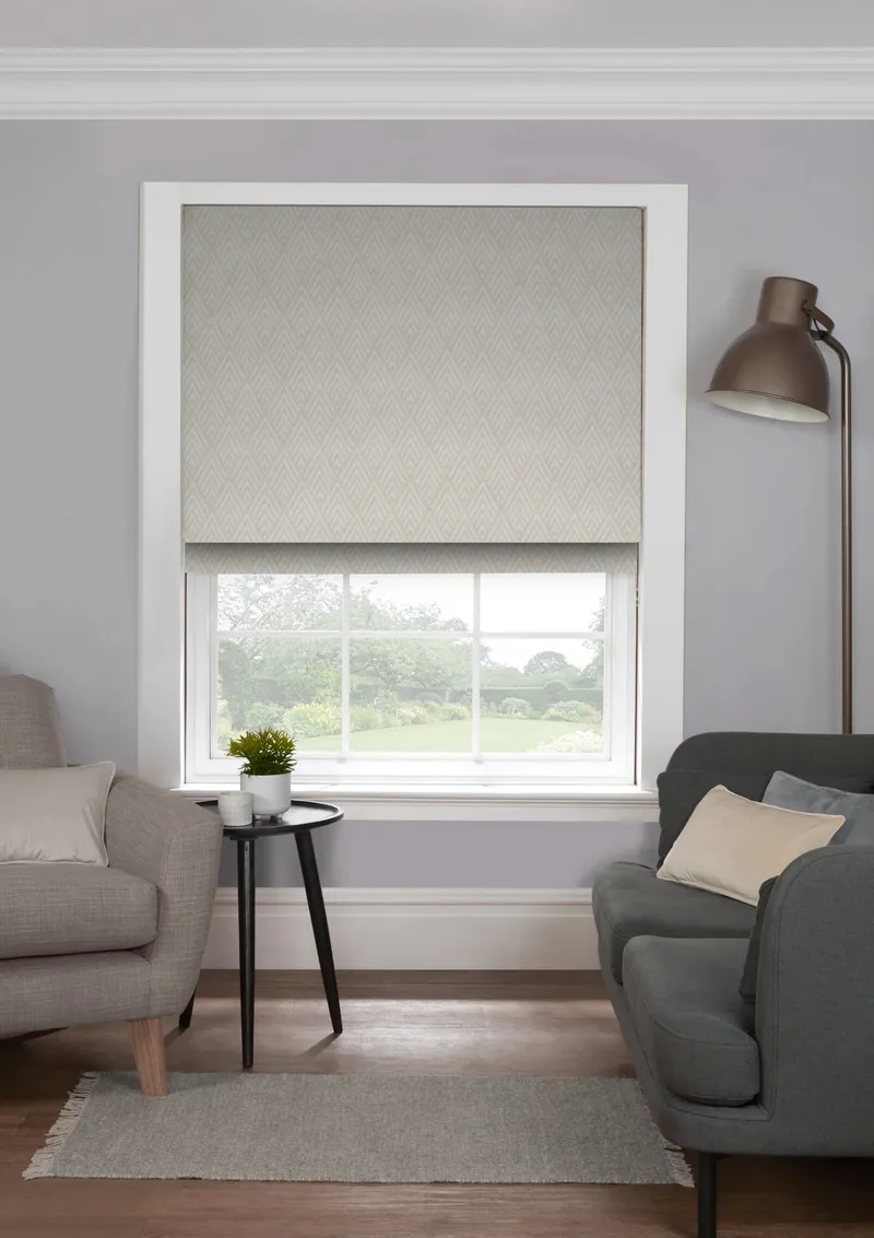 Eb Geo Natural Roman Roman Blind