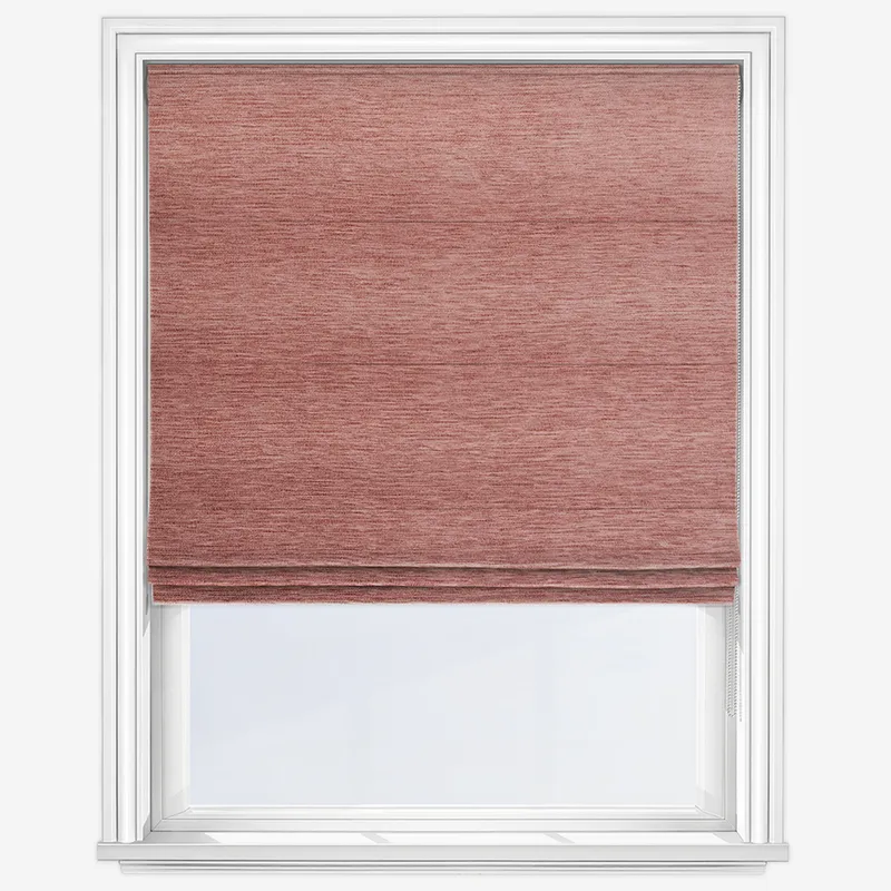 Toronto Antique Rose Roman Blind