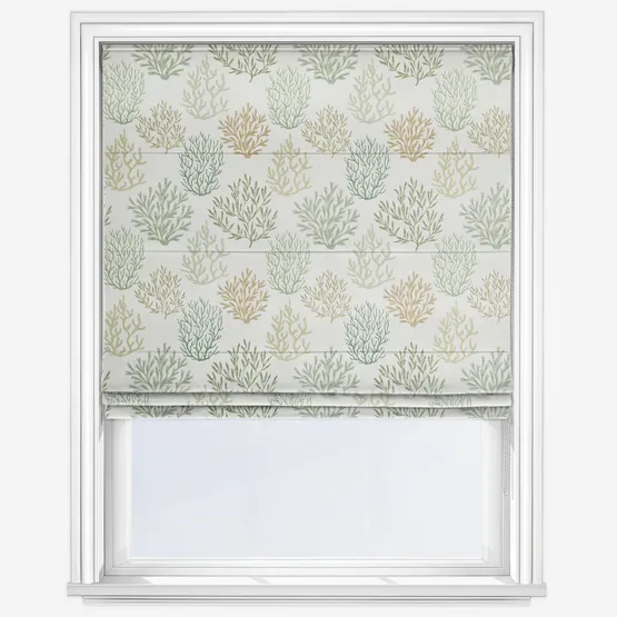Fistral Seaweed Roman Blind