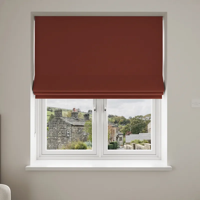 Laura Ashley Swanson Crimson Blinds Uk