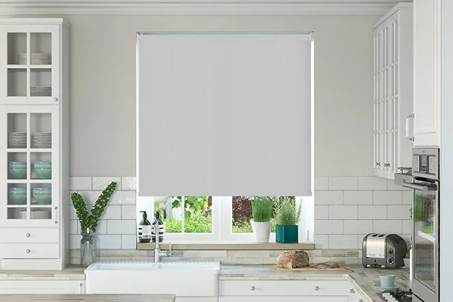 Eco Dove - Roller Blind