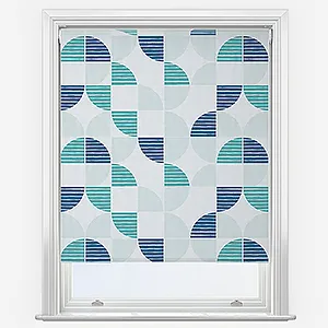 Sonova Studio Kolken Teal Roller Blind
