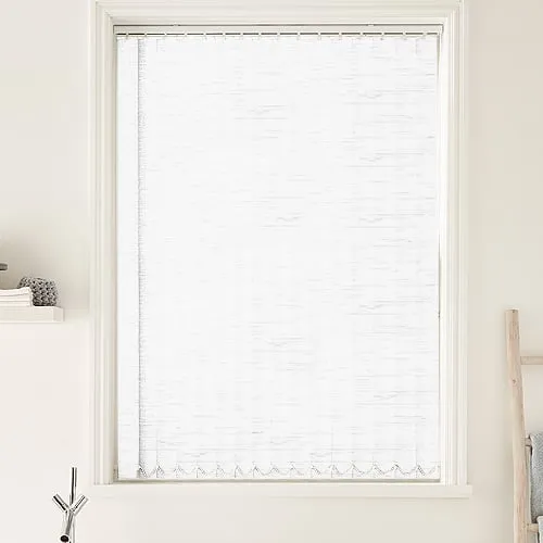 Plaza Sense (Moisture Resistant) Bathroom Vertical Blinds