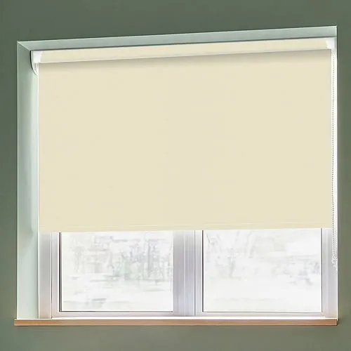 Banlight Duo Fr Vanilla (Blackout) Grip Fit Roller Blinds