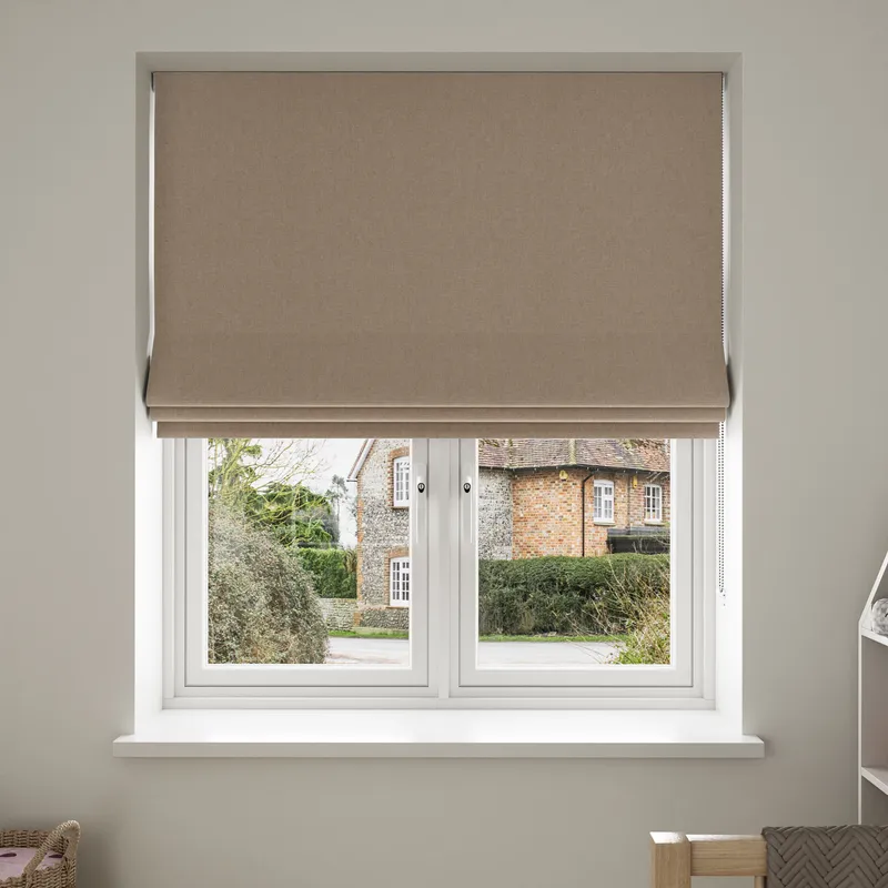 William Morris At Home Reed Mushroom Blinds Uk