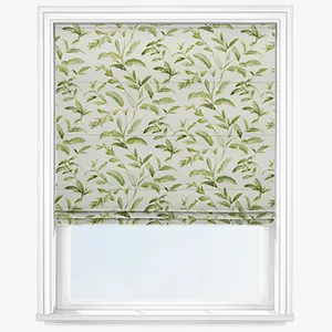 Oasis Spruce Roman Blind