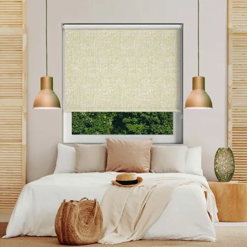 Cove Cream Roller Blind