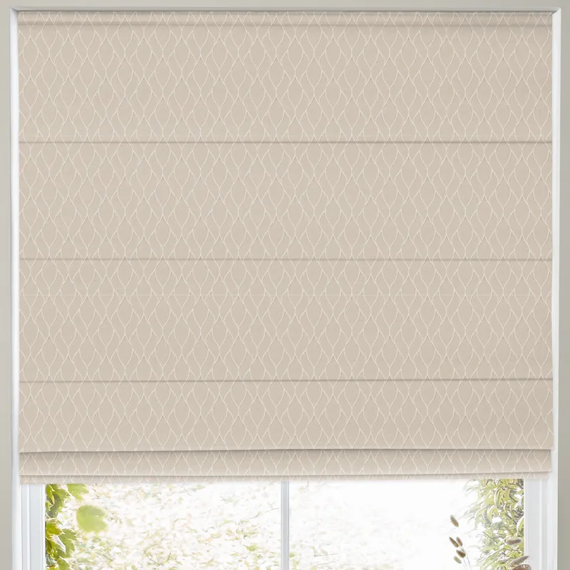 Nico Made To Measure Roman Blind Taupe