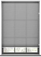 Bahama Soft Grey Pleated Blind