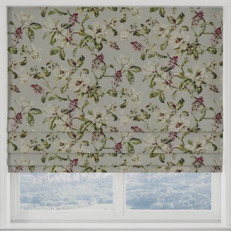 Isabelle Made To Measure Roman Blind Fuchsia