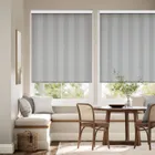 Twist2go Choices Devon Stripe Charcoal Roller Blind
